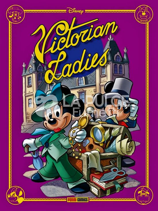 DISNEY SPECIAL BOOKS #    12 - VICTORIAN LADIES