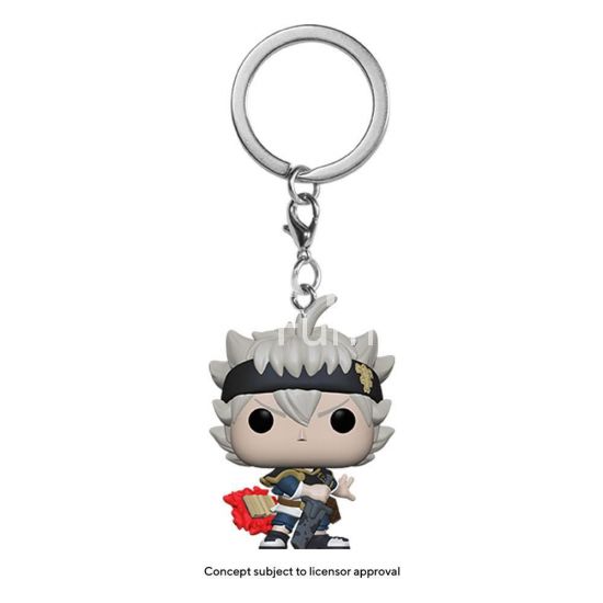 BLACK CLOVER: ASTA - POP FUNKO POCKET KEYCHAN 4 CM
