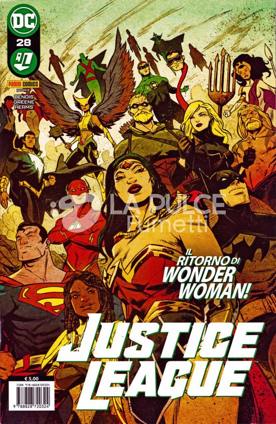 JUSTICE LEAGUE #    28