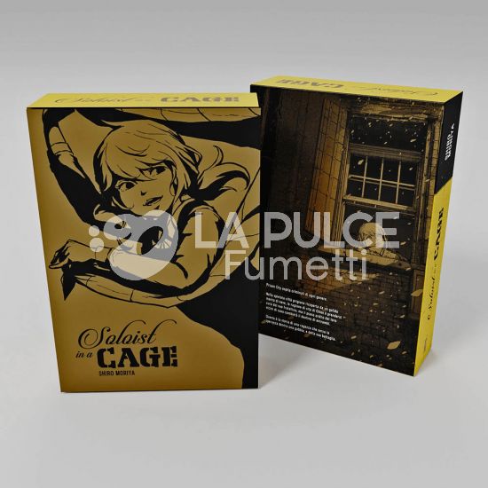 WONDER #   119 - SOLOIST IN A CAGE 1 - LIMITED EDITION CON BOX