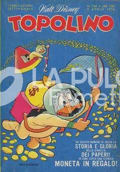 TOPOLINO LIBRETTO #   749 + BOLLINO