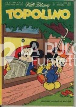 TOPOLINO LIBRETTO #  1113