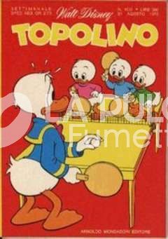 TOPOLINO LIBRETTO #  1031