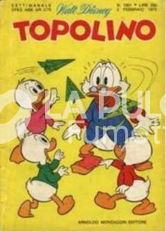 TOPOLINO LIBRETTO #  1001