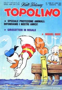 TOPOLINO LIBRETTO #  1290