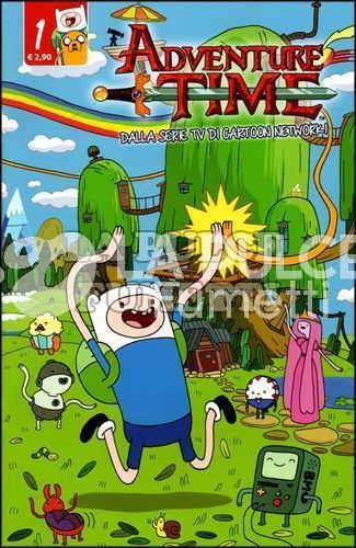 PANINI TIME - ADVENTURE TIME 1/4 NUOVI