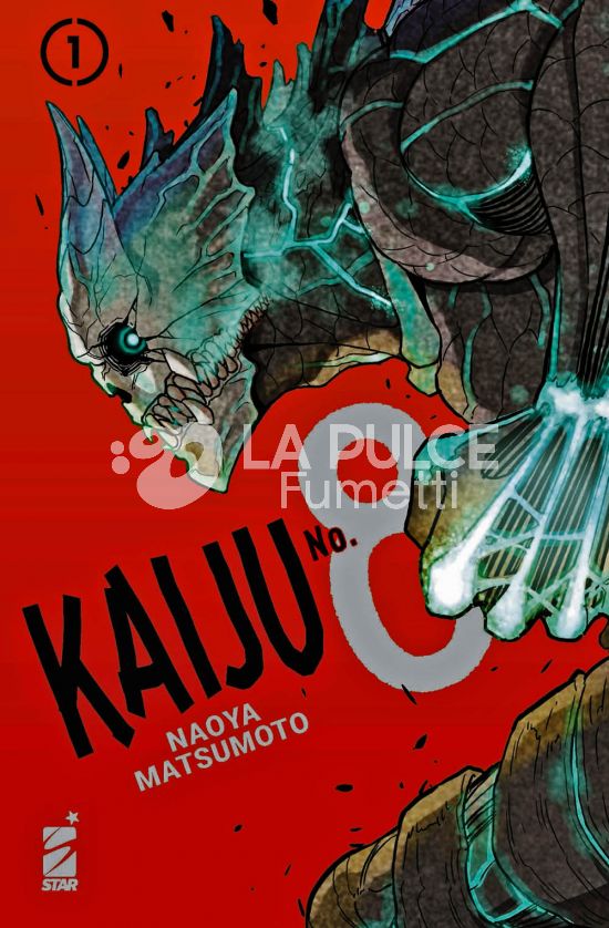 TARGET #   117 - KAIJU NO. 8 1