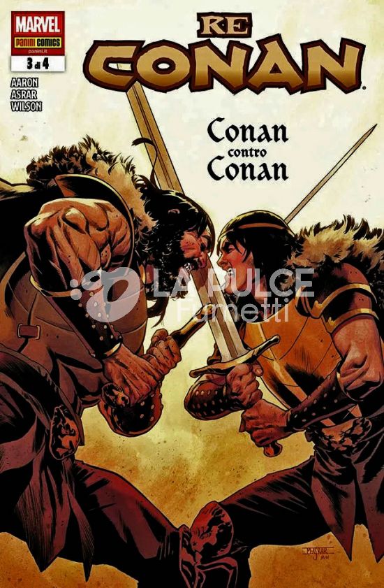 CONAN IL BARBARO #    17 - RE CONAN 3 (DI 4)