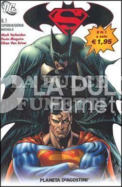 SUPERMAN / BATMAN SERIE II  1/22 COMPLETA