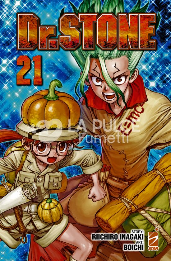 DRAGON #   288 - DR. STONE 21