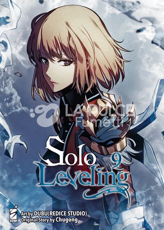 MANHWA #    84 - SOLO LEVELING 9