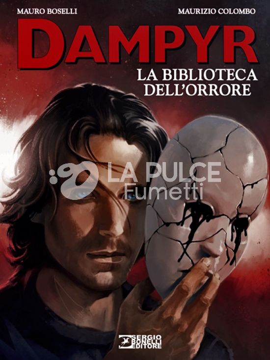 DAMPYR: LA BIBLIOTECA DELL'ORRORE - CARTONATO