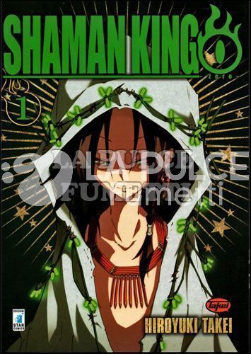 SHAMAN KING ZERO  1/2 COMPLETA NUOVI