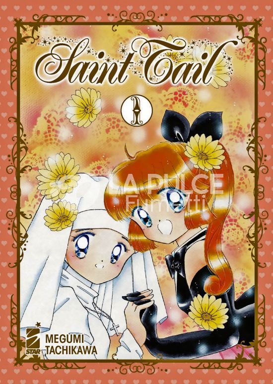 STARLIGHT  - SAINT TAIL NEW EDITION 1/4 COMPLETA NUOVI