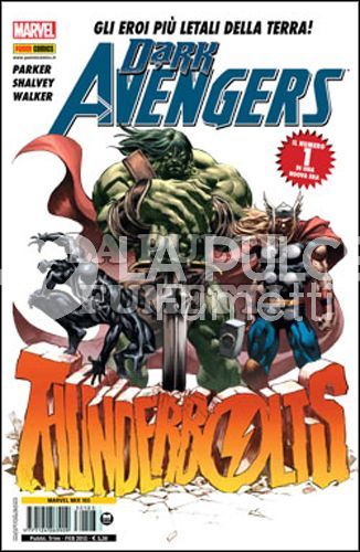 MARVEL MIX 103/105 - DARK AVENGERS 1/3 COMPLETA