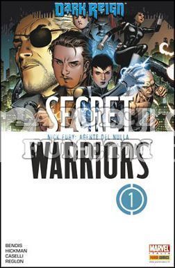 MARVEL MIX 81+85+90+93+98 - SECRET WARRIORS  1/5 COMPLETA