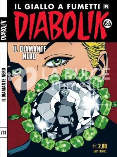 DIABOLIK RISTAMPA #   731: IL DIAMANTE NERO