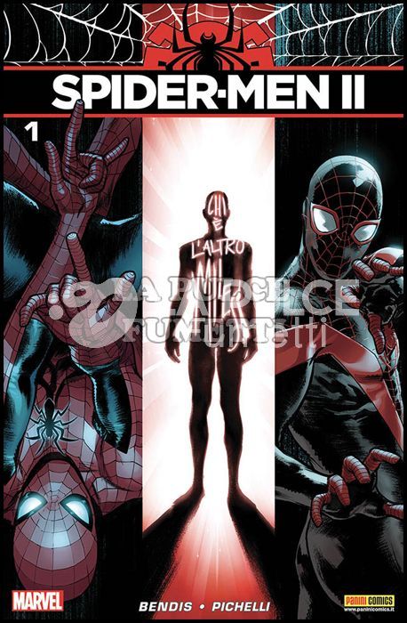MARVEL SELECT 27/28 - SPIDER-MEN II 1/2 COMPLETO NUOVI