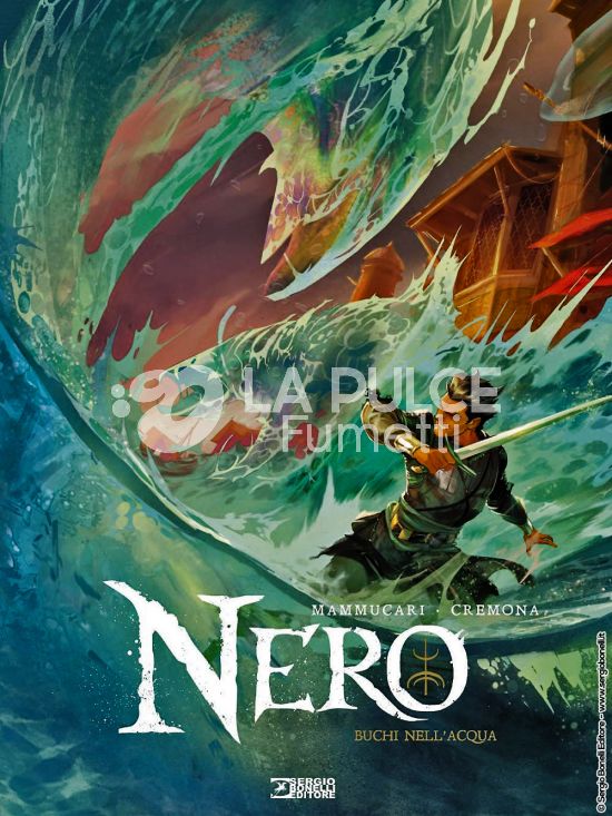 NERO #     3: BUCHI NELL'ACQUA - VARIANT MANICOMIX