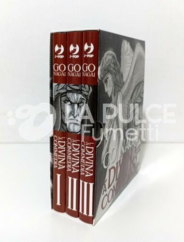 GO NAGAI COLLECTION - LA DIVINA COMMEDIA 1/3 COMPLETA NO COFANETTO