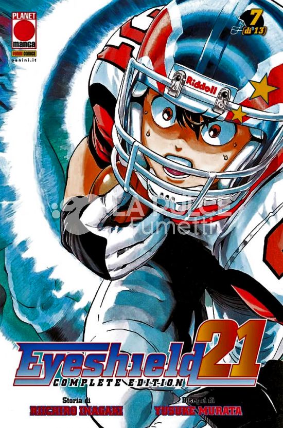 EYESHIELD 21 COMPLETE EDITION #     7