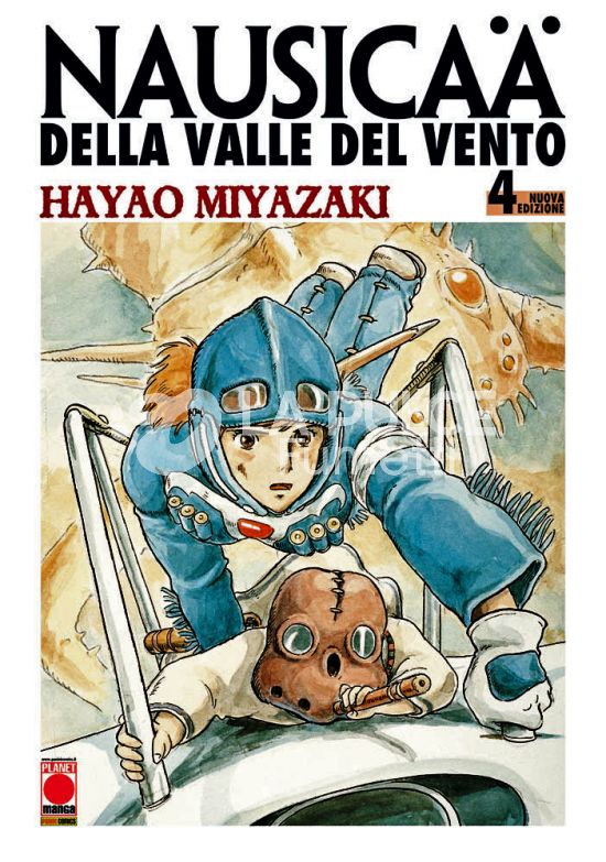 NAUSICAA NUOVA EDIZIONE #     4 - 2A RISTAMPA + POSTER