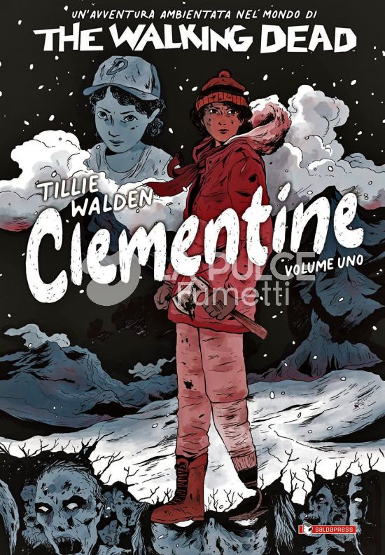 THE WALKING DEAD: CLEMENTINE #     1