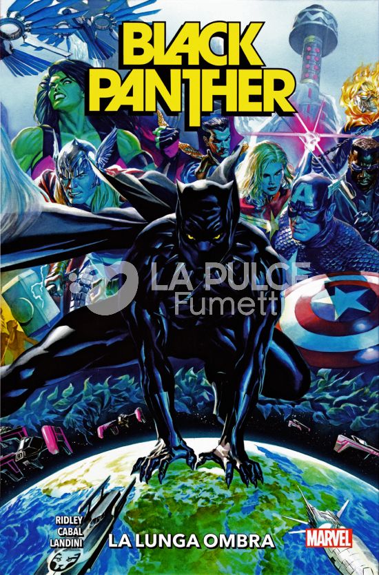 MARVEL COLLECTION INEDITO - PANTERA NERA 2A SERIE - BLACK PANTHER #     1: LA LUNGA OMBRA