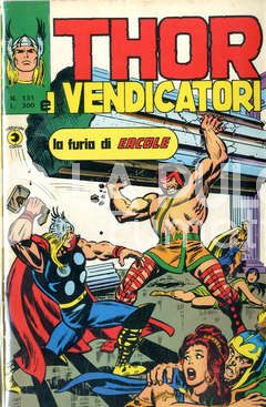 THOR #   131: LA FURIA DI ERCOLE