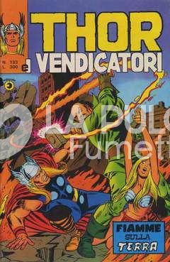 THOR #   133: FIAMME SULLA TERRA