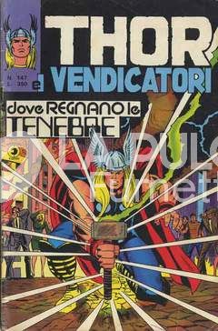 THOR #   147: DOVE REGNANO LE TENEBRE