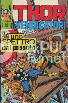 THOR #   149: UNO SPETTRO DAL PASSATO