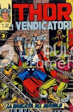 THOR #   123: LA BRIGATA DEL DIAVOLO