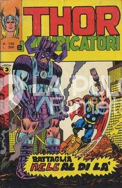 THOR #   136: BATTAGLIA NELL'AL DI LA'