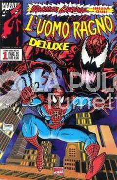 UOMO RAGNO DELUXE #     1 - MAXIMUM CARNAGE  1