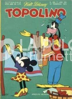 TOPOLINO LIBRETTO #   950