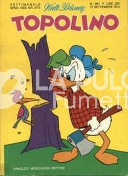 TOPOLINO LIBRETTO #   981