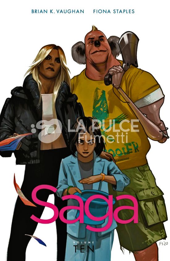 SAGA #    10