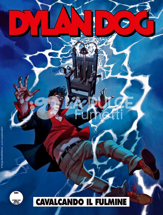 DYLAN DOG ORIGINALE #   433: CAVALCANDO IL FULMINE