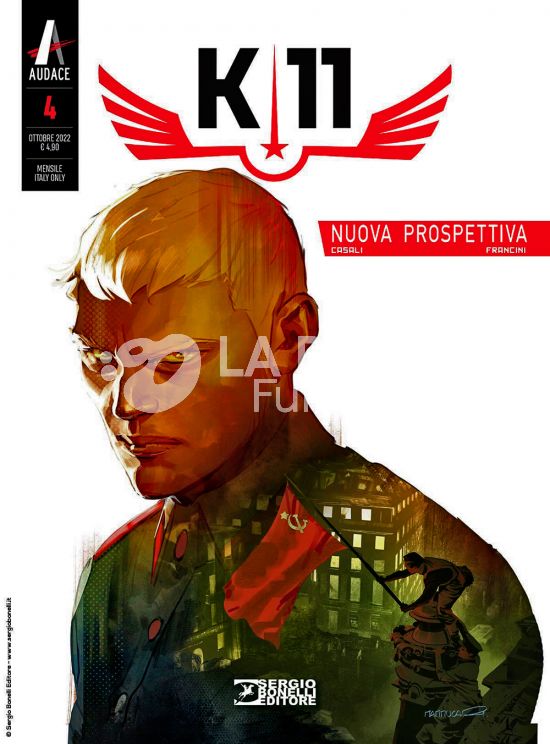 L'ISOLA TROVATA #    22 - K-11 - EDIZIONE EDICOLA 4: NUOVA PROSPETTIVA