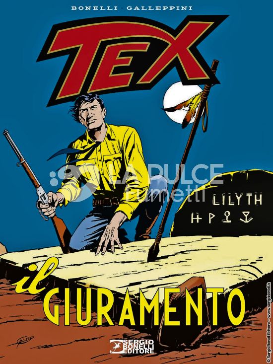 TEX: IL GIURAMENTO - CARTONATO