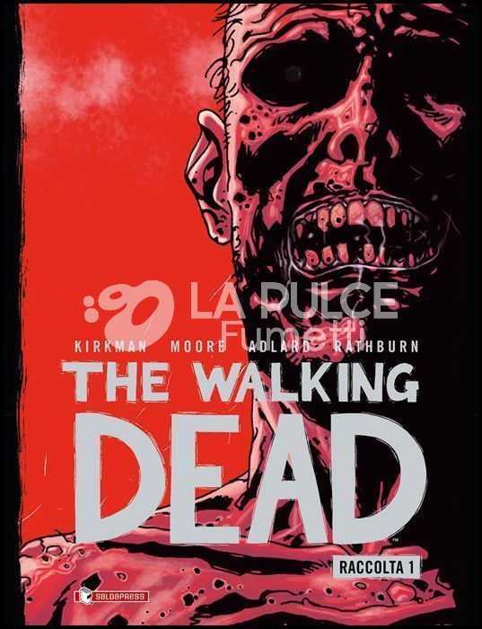 WALKING DEAD RACCOLTA 1/2   N 2 NUOVO