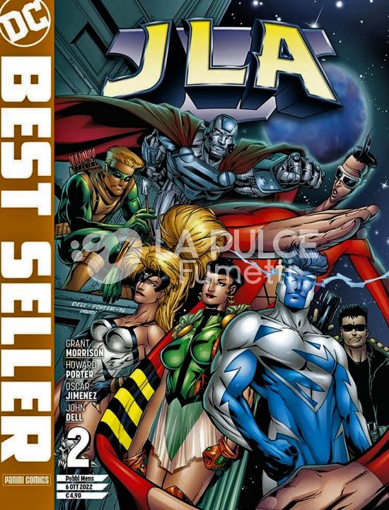 DC BEST SELLER #    29 - JLA 2 - GRANT MORRISON