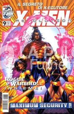 X-MEN DELUXE #    76 X-MEN REVOLUTION  9 MAXIMUM SECURITY 5