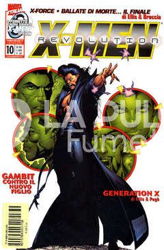 X-MEN DELUXE #    77 X-MEN REVOLUTION 10