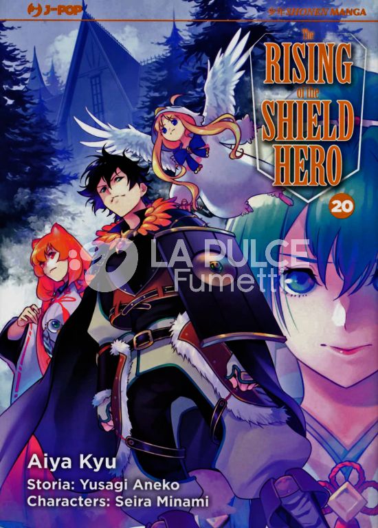 THE RISING OF THE SHIELD HERO #    20