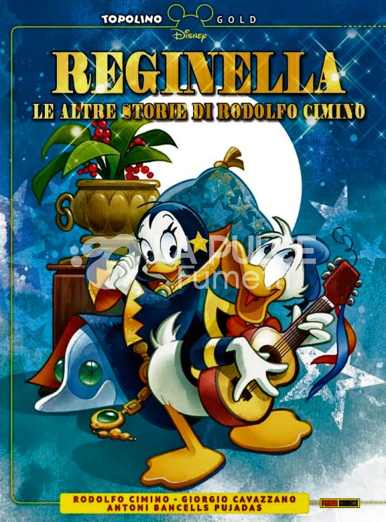 TOPOLINO GOLD #     8 - REGINELLA - LE ALTRE STORIE DI RODOLFO CIMINO