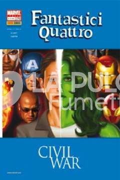 FANTASTICI QUATTRO #   270 - CIVIL WAR