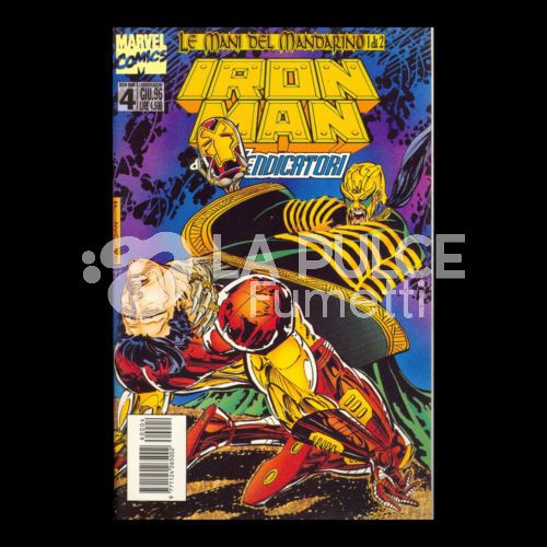 IRON MAN E I VENDICATORI #     4 - LE MANI DEL MANDARINO 1