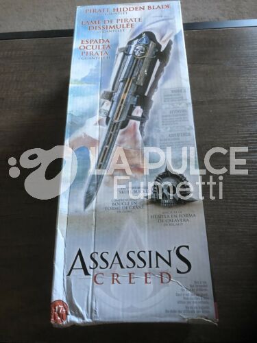 ASSASSIN 'S CREED IV: LAMA CELATA BLACK FLAG EDWARD KENWAY